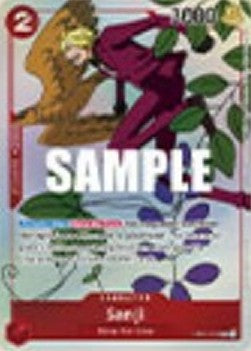 OP01-013 Sanji - Promotional card set 2