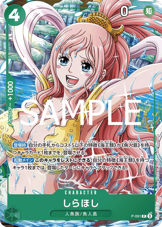 P-091 Shirahoshi - Asia Special Prize for March 2025 Meet-up event